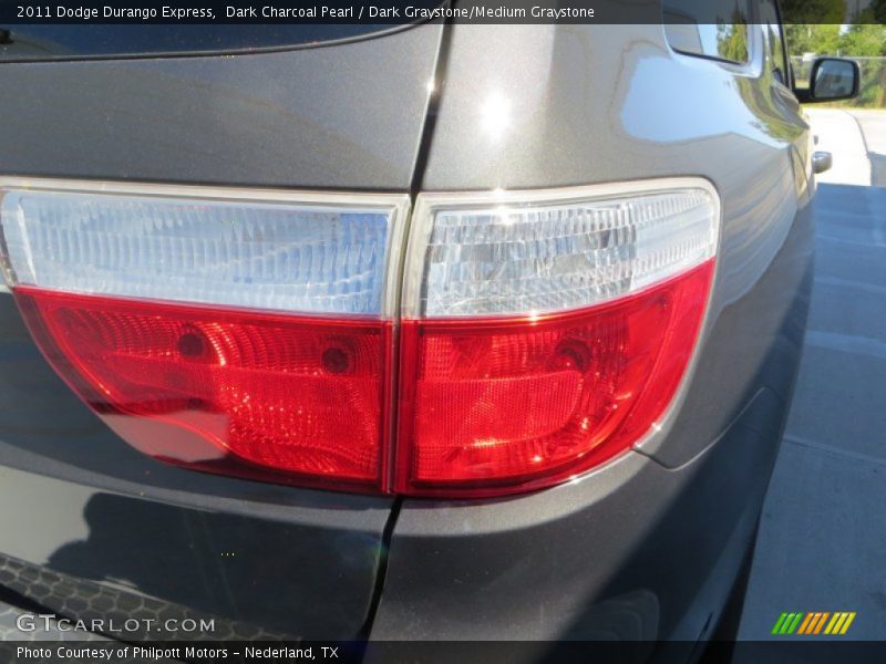 Dark Charcoal Pearl / Dark Graystone/Medium Graystone 2011 Dodge Durango Express