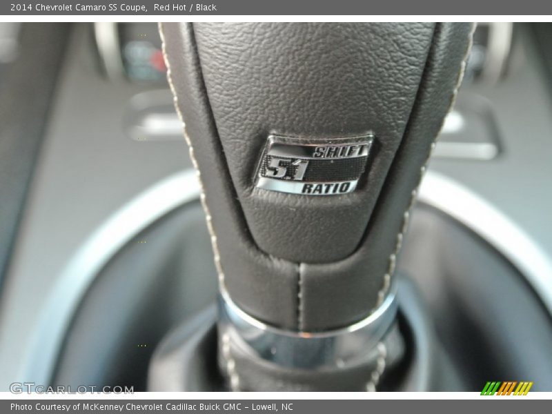 Red Hot / Black 2014 Chevrolet Camaro SS Coupe