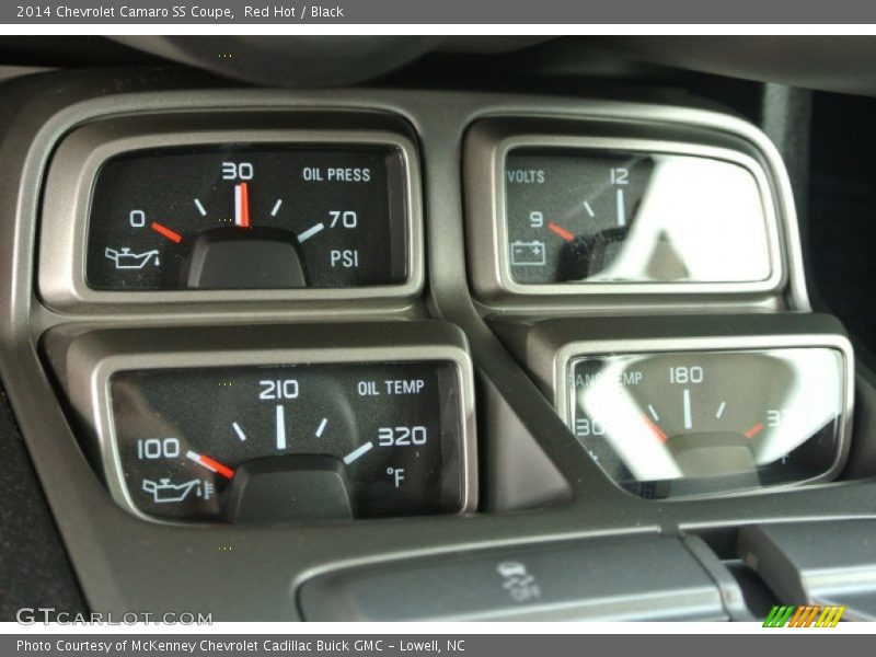  2014 Camaro SS Coupe SS Coupe Gauges