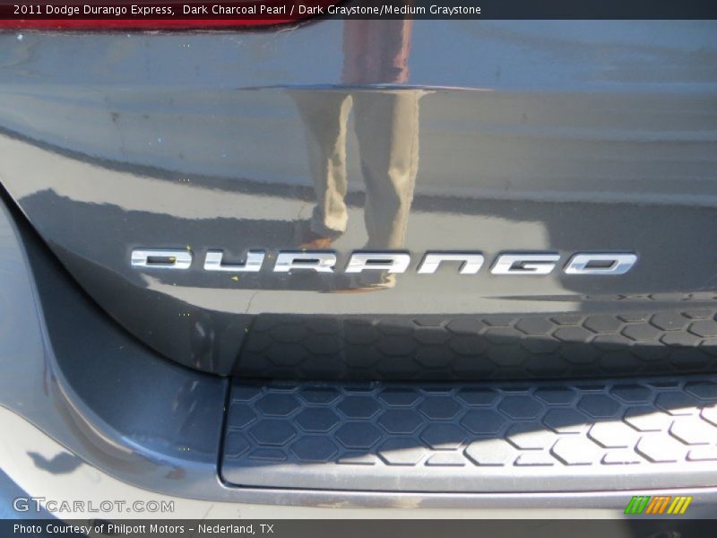 Dark Charcoal Pearl / Dark Graystone/Medium Graystone 2011 Dodge Durango Express