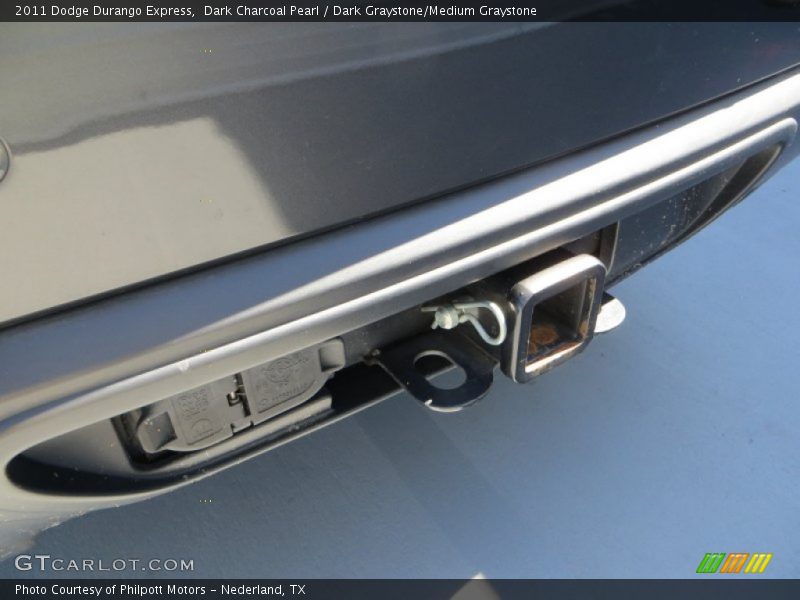 Dark Charcoal Pearl / Dark Graystone/Medium Graystone 2011 Dodge Durango Express
