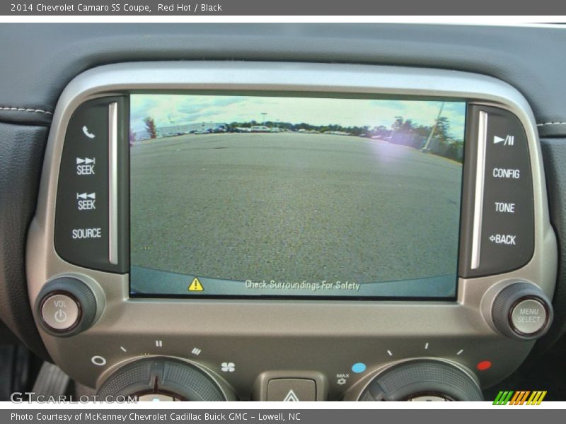 Red Hot / Black 2014 Chevrolet Camaro SS Coupe