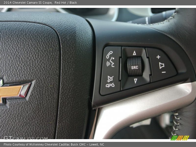 Red Hot / Black 2014 Chevrolet Camaro SS Coupe