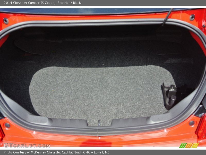 Red Hot / Black 2014 Chevrolet Camaro SS Coupe