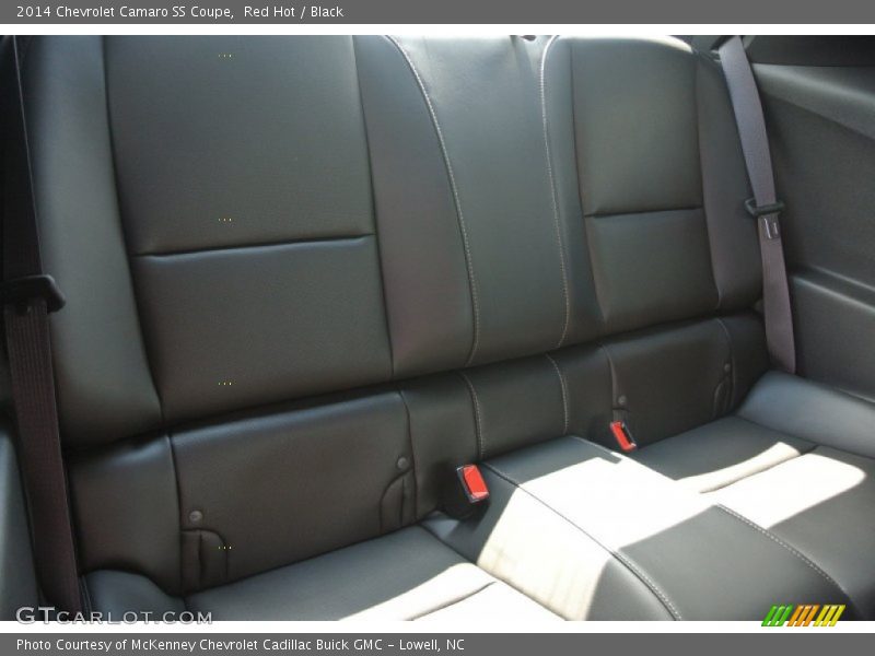 Red Hot / Black 2014 Chevrolet Camaro SS Coupe