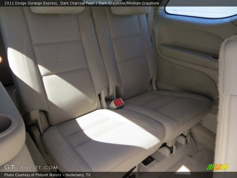 Dark Charcoal Pearl / Dark Graystone/Medium Graystone 2011 Dodge Durango Express