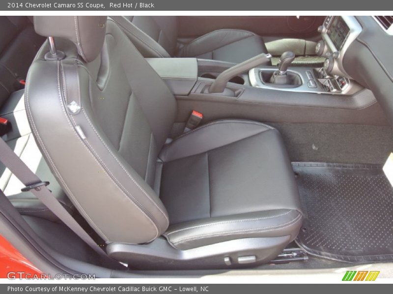 Red Hot / Black 2014 Chevrolet Camaro SS Coupe