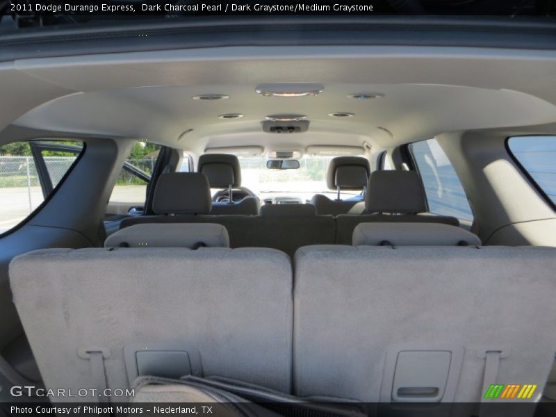 Dark Charcoal Pearl / Dark Graystone/Medium Graystone 2011 Dodge Durango Express