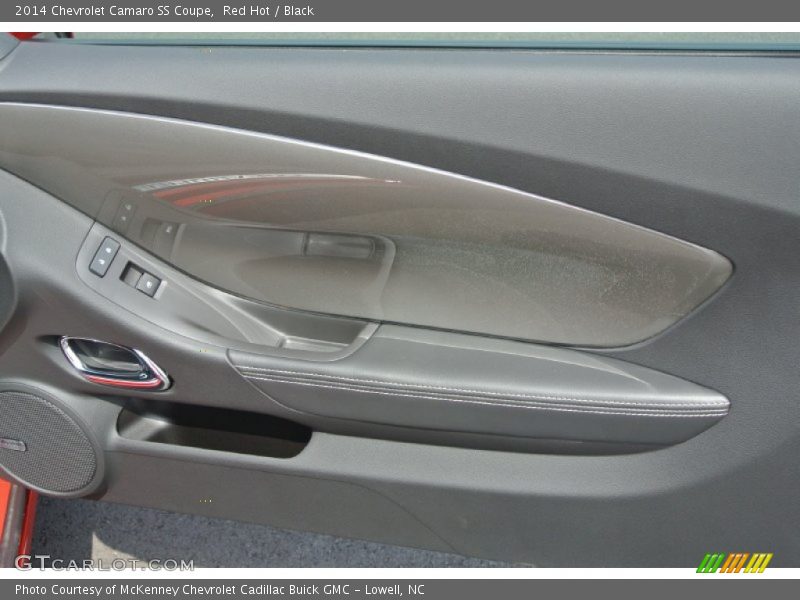 Red Hot / Black 2014 Chevrolet Camaro SS Coupe
