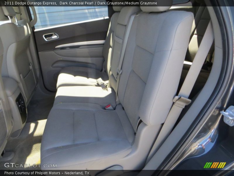 Dark Charcoal Pearl / Dark Graystone/Medium Graystone 2011 Dodge Durango Express