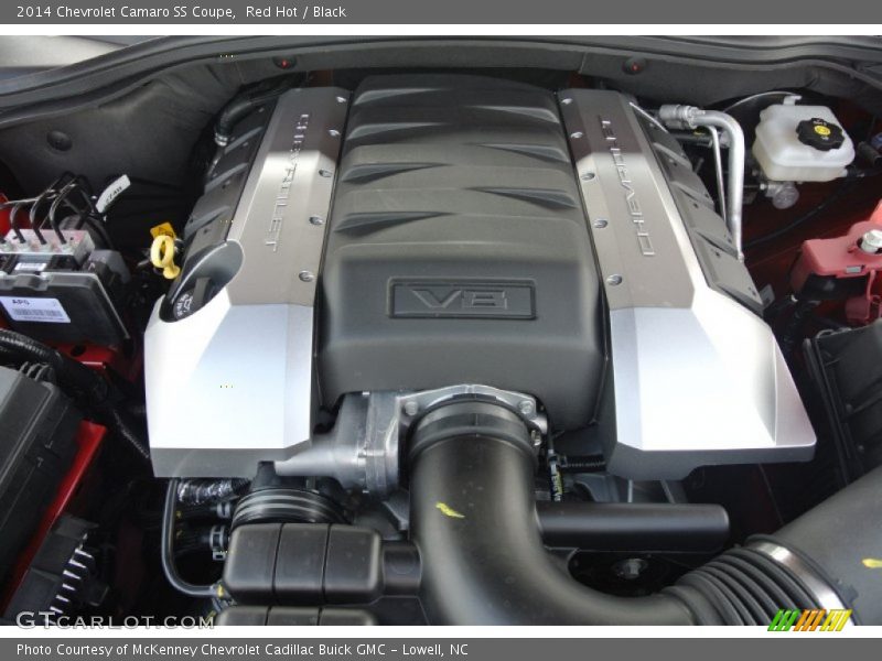 2014 Camaro SS Coupe Engine - 6.2 Liter OHV 16-Valve V8