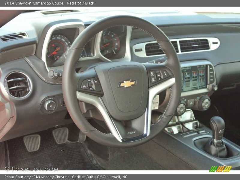  2014 Camaro SS Coupe Steering Wheel