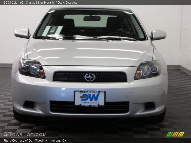 Classic Silver Metallic / Dark Charcoal 2009 Scion tC