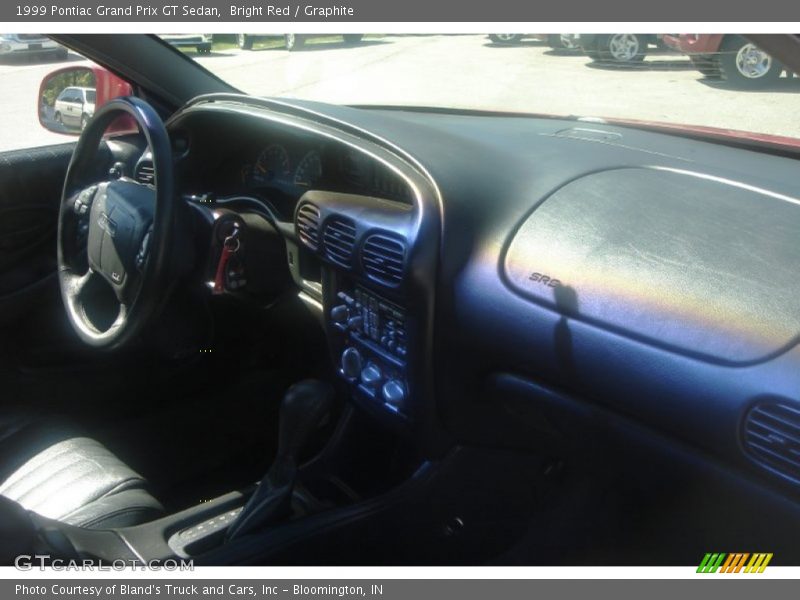 Bright Red / Graphite 1999 Pontiac Grand Prix GT Sedan