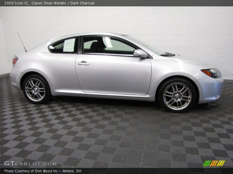Classic Silver Metallic / Dark Charcoal 2009 Scion tC