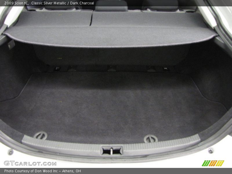 Classic Silver Metallic / Dark Charcoal 2009 Scion tC