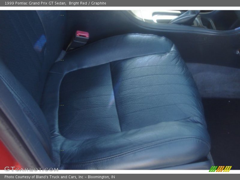 Bright Red / Graphite 1999 Pontiac Grand Prix GT Sedan