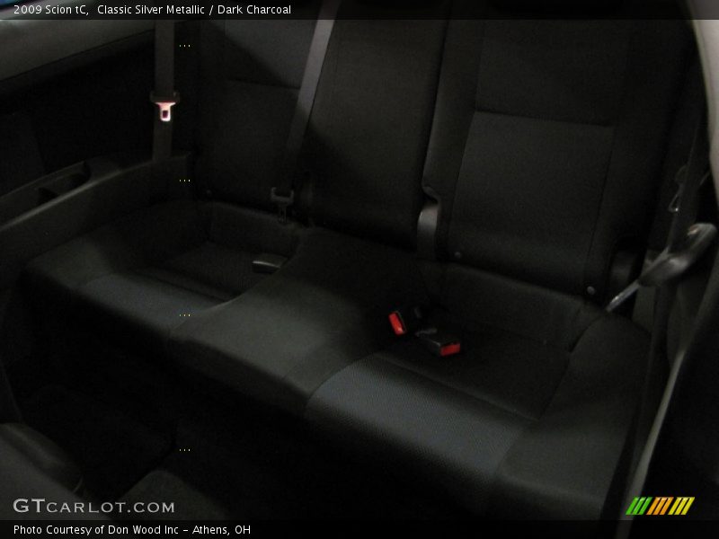 Classic Silver Metallic / Dark Charcoal 2009 Scion tC