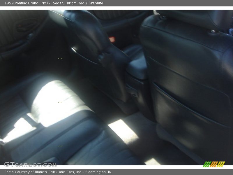 Bright Red / Graphite 1999 Pontiac Grand Prix GT Sedan