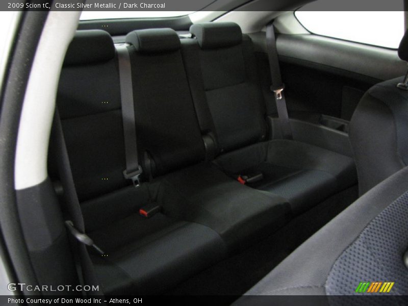 Classic Silver Metallic / Dark Charcoal 2009 Scion tC