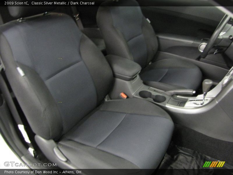 Classic Silver Metallic / Dark Charcoal 2009 Scion tC