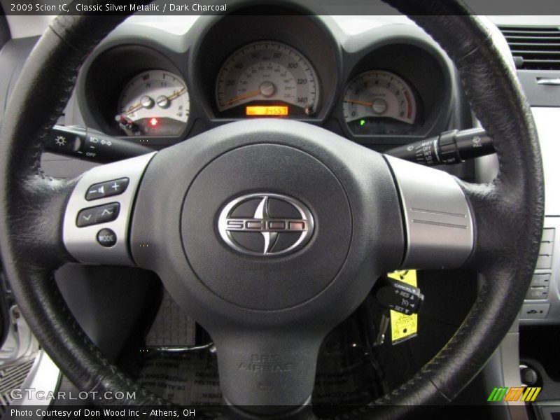 Classic Silver Metallic / Dark Charcoal 2009 Scion tC