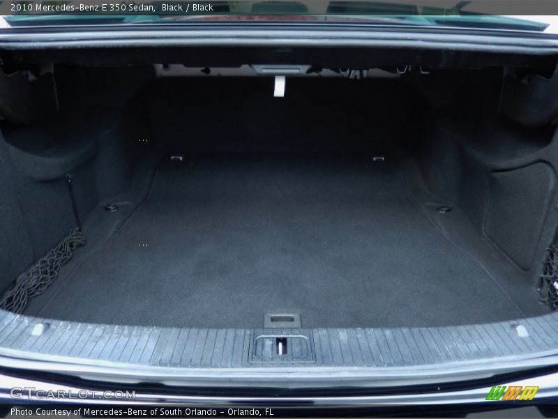 Black / Black 2010 Mercedes-Benz E 350 Sedan