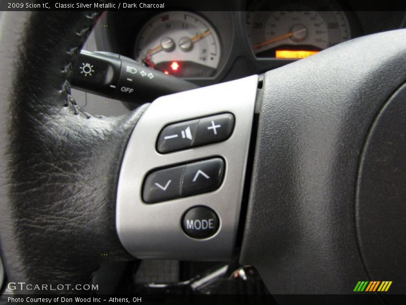 Classic Silver Metallic / Dark Charcoal 2009 Scion tC