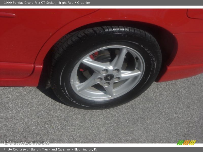 Bright Red / Graphite 1999 Pontiac Grand Prix GT Sedan