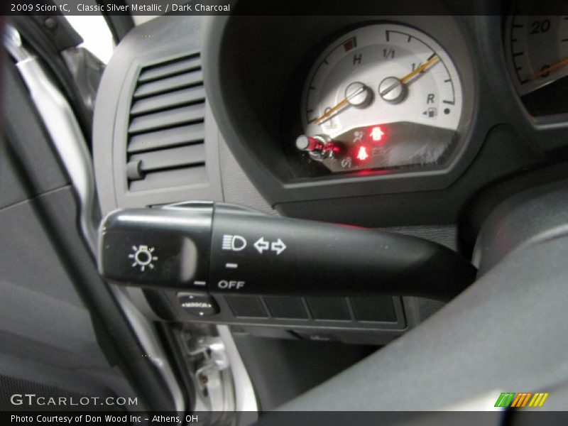 Classic Silver Metallic / Dark Charcoal 2009 Scion tC