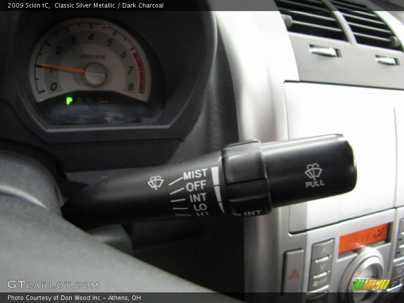 Classic Silver Metallic / Dark Charcoal 2009 Scion tC