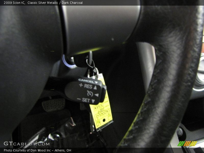 Classic Silver Metallic / Dark Charcoal 2009 Scion tC
