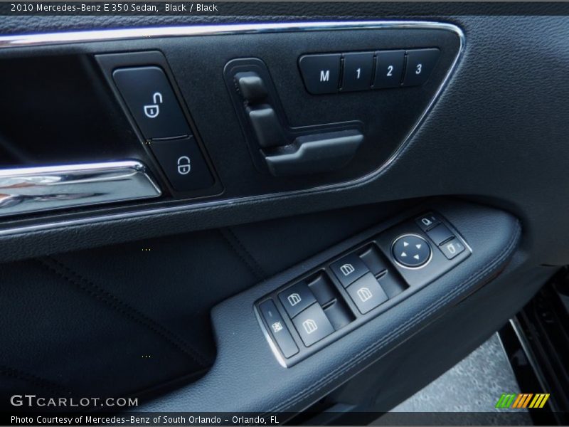 Black / Black 2010 Mercedes-Benz E 350 Sedan