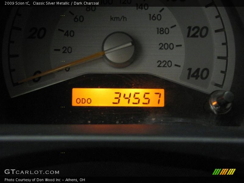 Classic Silver Metallic / Dark Charcoal 2009 Scion tC