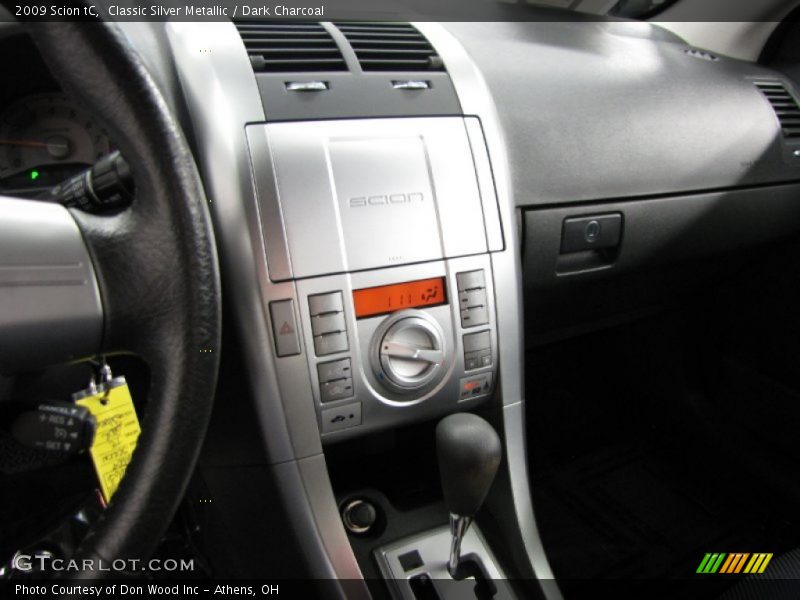 Classic Silver Metallic / Dark Charcoal 2009 Scion tC