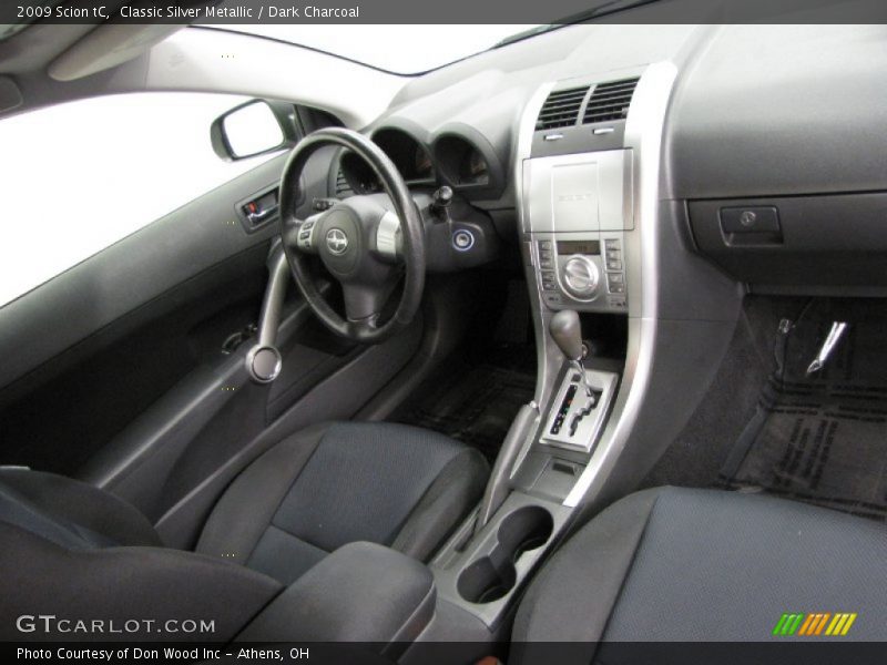 Classic Silver Metallic / Dark Charcoal 2009 Scion tC
