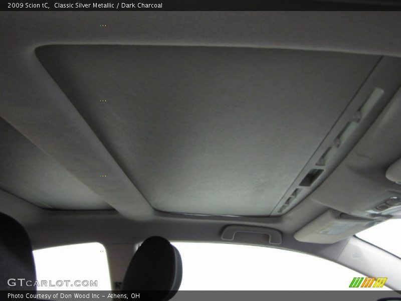 Classic Silver Metallic / Dark Charcoal 2009 Scion tC