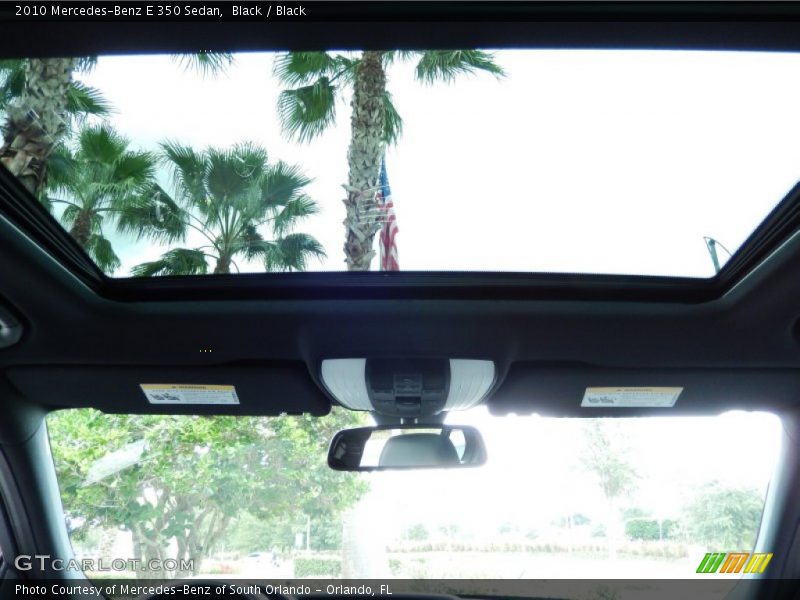 Black / Black 2010 Mercedes-Benz E 350 Sedan