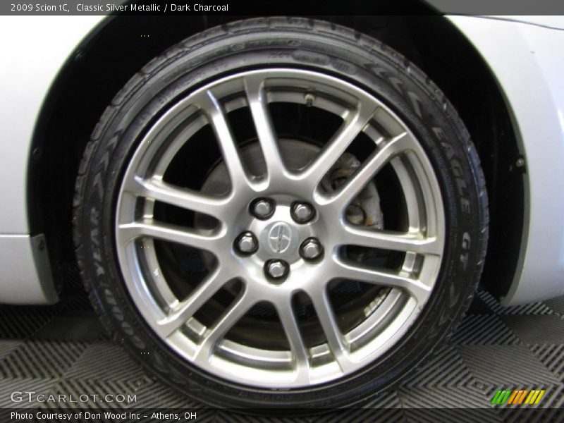 Classic Silver Metallic / Dark Charcoal 2009 Scion tC