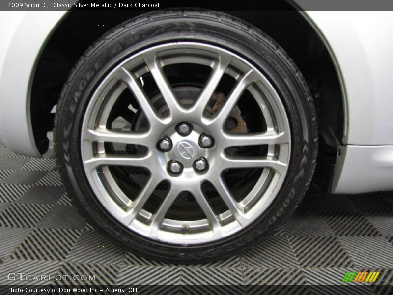 Classic Silver Metallic / Dark Charcoal 2009 Scion tC