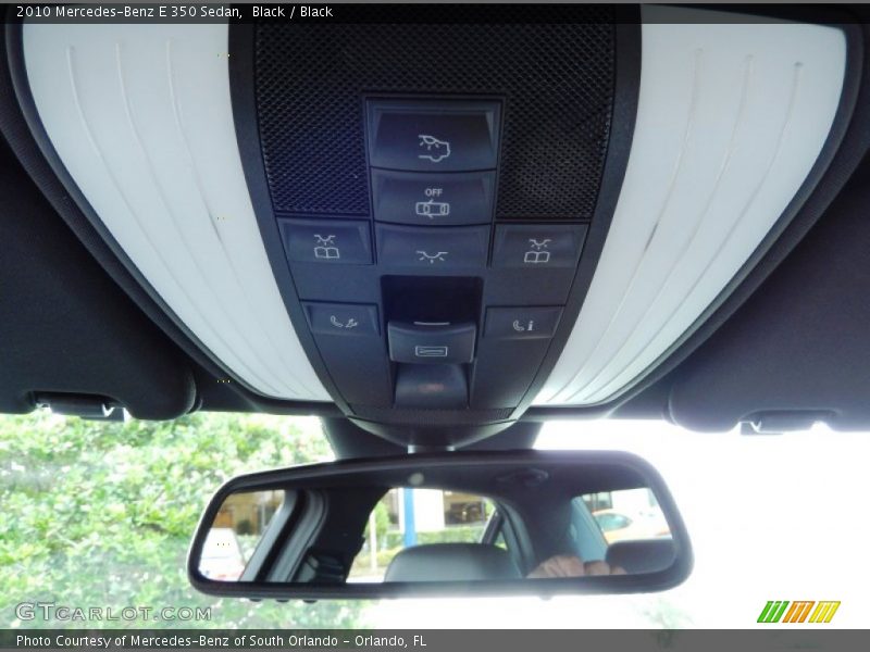 Black / Black 2010 Mercedes-Benz E 350 Sedan