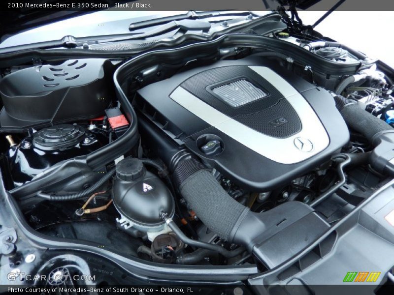 Black / Black 2010 Mercedes-Benz E 350 Sedan