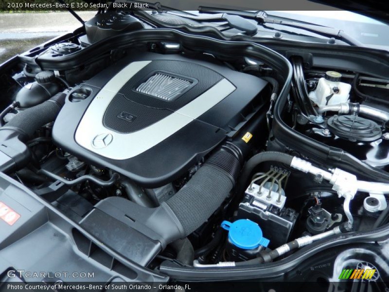 Black / Black 2010 Mercedes-Benz E 350 Sedan