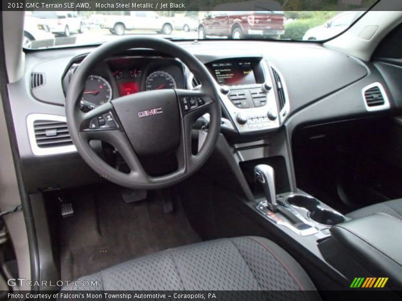 Mocha Steel Metallic / Jet Black 2012 GMC Terrain SLE AWD