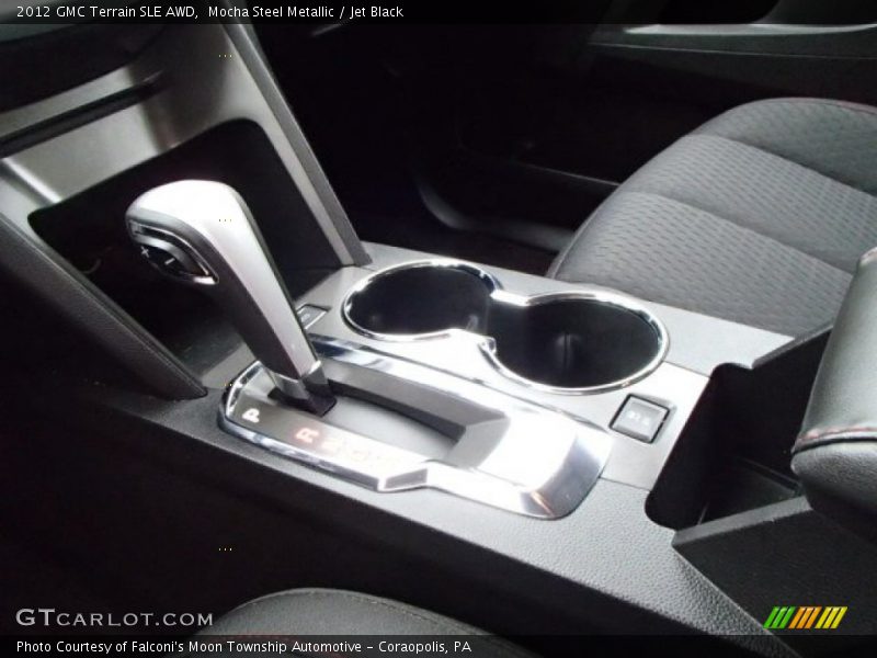 Mocha Steel Metallic / Jet Black 2012 GMC Terrain SLE AWD