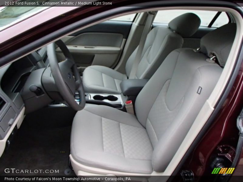 Cinnamon Metallic / Medium Light Stone 2012 Ford Fusion S
