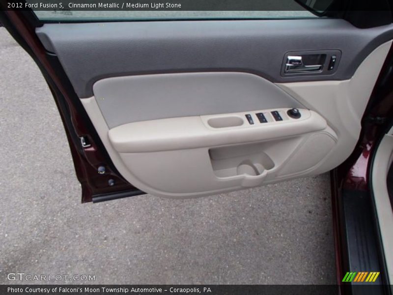 Cinnamon Metallic / Medium Light Stone 2012 Ford Fusion S