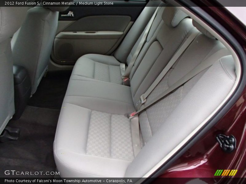 Cinnamon Metallic / Medium Light Stone 2012 Ford Fusion S