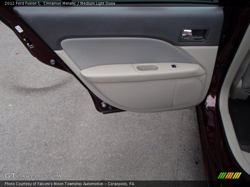 Cinnamon Metallic / Medium Light Stone 2012 Ford Fusion S