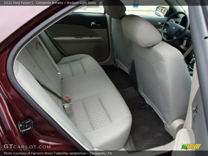 Cinnamon Metallic / Medium Light Stone 2012 Ford Fusion S